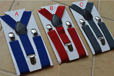New Super Baby Boys Girls Kid Children Clip on Y Back Elastic Suspenders Slim Adjustable Braces
New Super Baby Boys Girls Kid Children Clip on Y Back Elastic Suspenders Slim Adjustable Braces