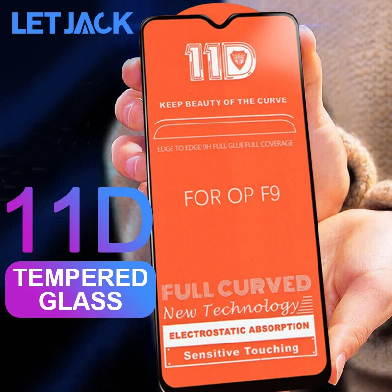 11D Full Protective Glass on the for OPPO R17 F1 F9 F11 Pro A3S A5 Realme C1 K1 F5 F7 A7 R15 V15 NEX 2 Tempered Screen Protector
11D Full Protective Glass on the for OPPO R17 F1 F9 F11 Pro A3S A5 Realme C1 K1 F5 F7 A7 R15 V15 NEX 2 Tempered Screen Protector