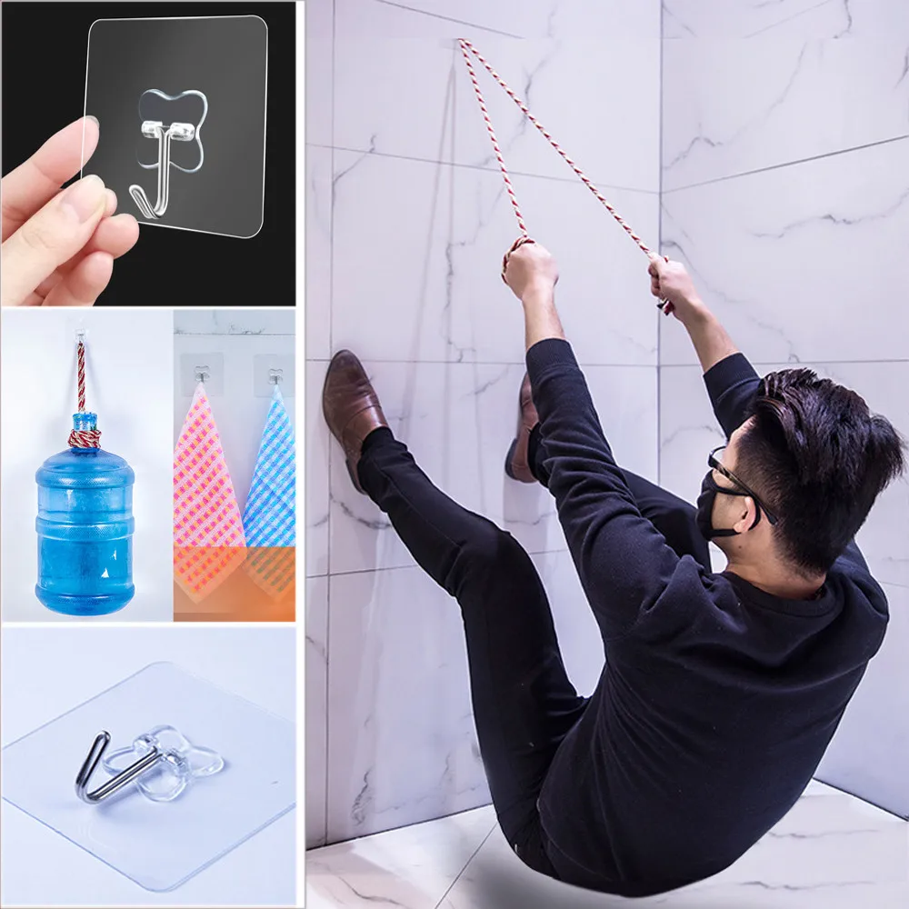 1/5/10x Strong Transparent Suction Cup Sucker Wall Hooks Hanger For Kitchen Bathroom Pot Shovel Hook Storage Dropship
1/5/10x Strong Transparent Suction Cup Sucker Wall Hooks Hanger For Kitchen Bathroom Pot Shovel Hook Storage Dropship