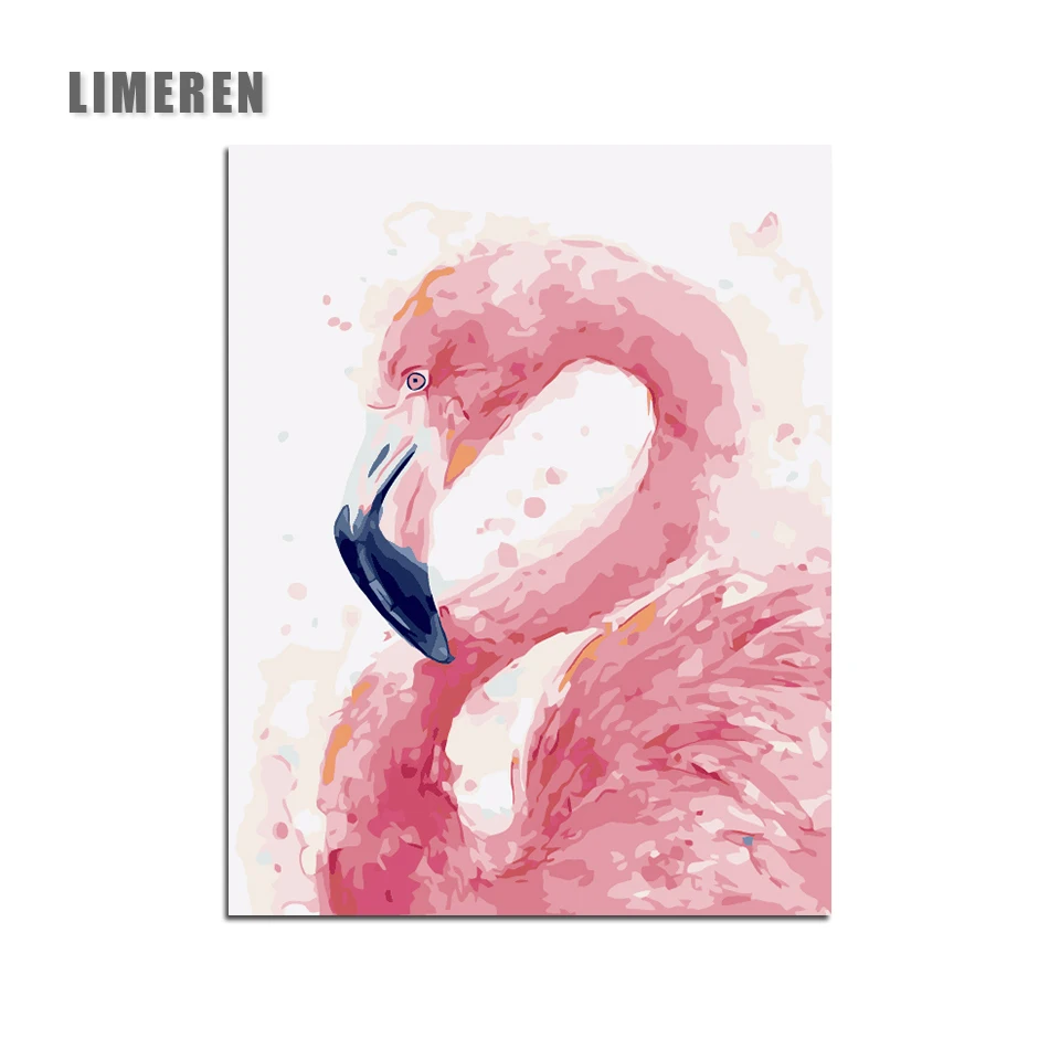 Ins Flamingo Modular Pictures Coloring By Numbers On The Wall Unframed DIY Oil Drawing Painting By Numbers For Unique Gift
Ins Flamingo Modular Pictures Coloring By Numbers On The Wall Unframed DIY Oil Drawing Painting By Numbers For Unique Gift