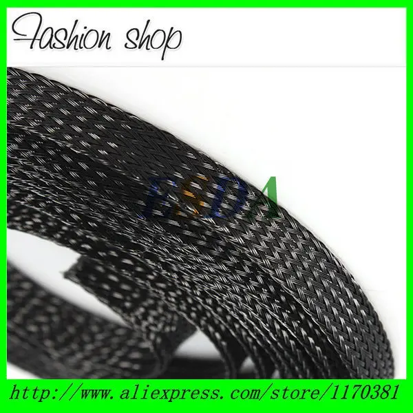 Free shipping 100M/Lot 6mm High Tensile Cut and Abrasion Resistant Expandable Braided Sleeving
Free shipping 100M/Lot 6mm High Tensile Cut and Abrasion Resistant Expandable Braided Sleeving