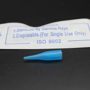500pcs 1RL Individual Packed Tattoo Needle Tips Plastic wholesale sterilized Cap For Permanent Makeup Eyebrow Lip Tattoo Machine
500pcs 1RL Individual Packed Tattoo Needle Tips Plastic wholesale sterilized Cap For Permanent Makeup Eyebrow Lip Tattoo Machine
