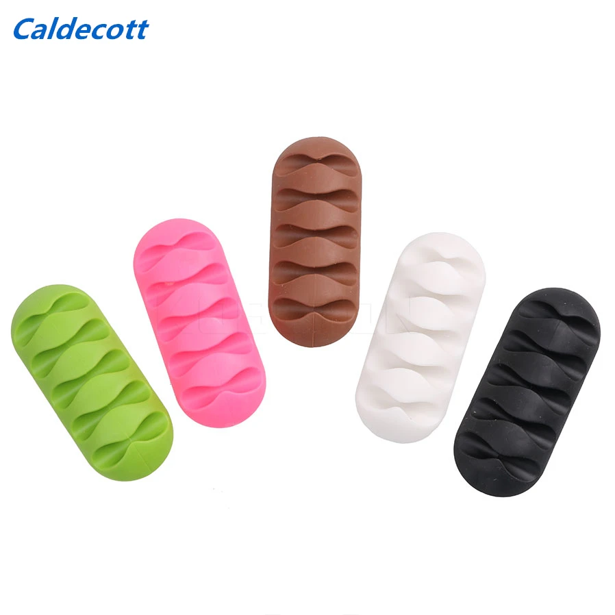 Caldecott Winder Earphone Cable Organizer Wire Storage Silicon CC-947 Charger Desktop Cable Holder Clips for Earphone Wholesale
Caldecott Winder Earphone Cable Organizer Wire Storage Silicon CC-947 Charger Desktop Cable Holder Clips for Earphone Wholesale