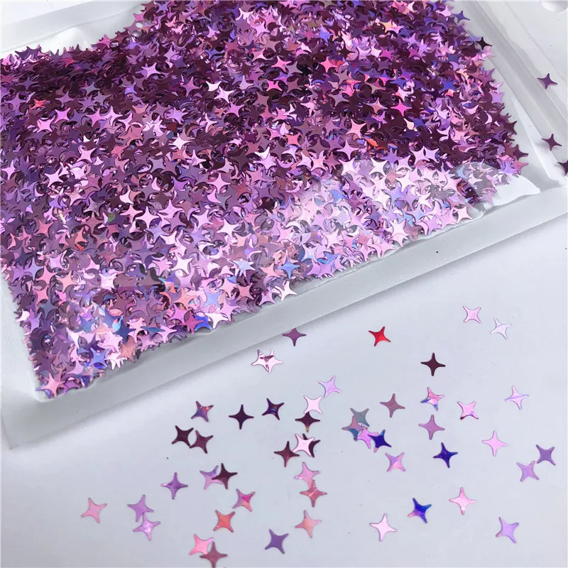 20g Star Sequins Glitter DIY Slime Filling Slices Nails Beauty Hndmade Craft Toy Scrapbooking Decoration Accessories For Kids
20g Star Sequins Glitter DIY Slime Filling Slices Nails Beauty Hndmade Craft Toy Scrapbooking Decoration Accessories For Kids