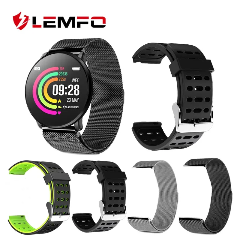 LEMFO Original Silicone/steel Replacement Band Strap for LT03 Fitness Bracelet smart watch Scratch Resistant Alternative Strap
LEMFO Original Silicone/steel Replacement Band Strap for LT03 Fitness Bracelet smart watch Scratch Resistant Alternative Strap