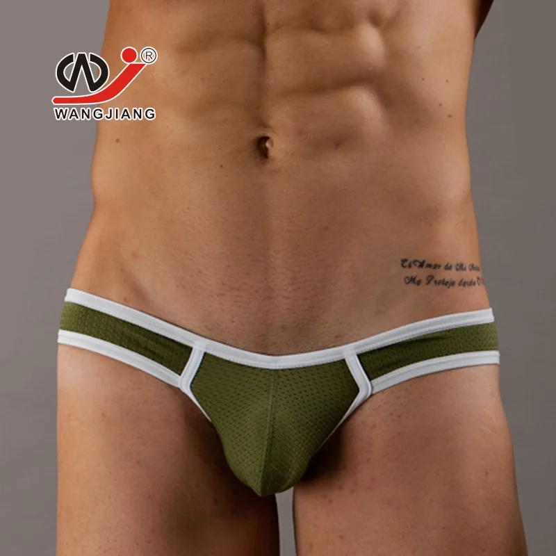 WJ Brand Sexy Mens U Pouch Underwear Men's Low-Waist Mesh Fabric Briefs Special offer Wholesale Price
WJ Brand Sexy Mens U Pouch Underwear Men's Low-Waist Mesh Fabric Briefs Special offer Wholesale Price