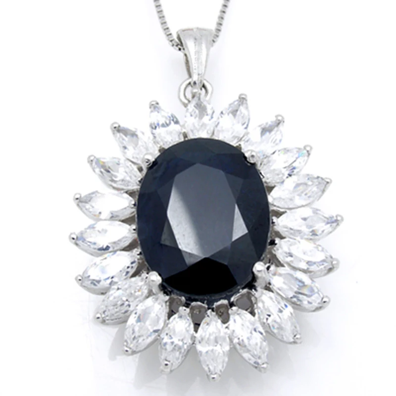 Collares Qi Xuan_Dark Blue Stone Simple Elegant Pendant Necklace_Real Necklace_Quality Guaranteed_Manufacturer Directly Sale
Collares Qi Xuan_Dark Blue Stone Simple Elegant Pendant Necklace_Real Necklace_Quality Guaranteed_Manufacturer Directly Sale