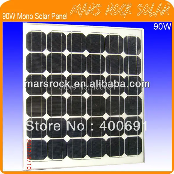 90W 18V Monocrystalline Solar Panel Module with 36pcs Cells,Nice Appearance,Good Waterproof,Excellent Perfomance,Long lifecycle
90W 18V Monocrystalline Solar Panel Module with 36pcs Cells,Nice Appearance,Good Waterproof,Excellent Perfomance,Long lifecycle
