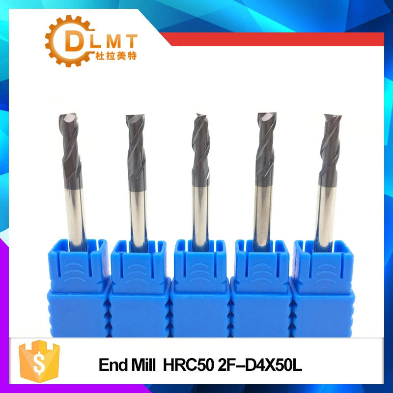5pcs HRC50 4mm EndMills 2F-D4*50L 2F-D4*75LTungsten Carbide Flat Sprial Coated End Mill for CNC Machine Center Cutter
5pcs HRC50 4mm EndMills 2F-D4*50L 2F-D4*75LTungsten Carbide Flat Sprial Coated End Mill for CNC Machine Center Cutter
