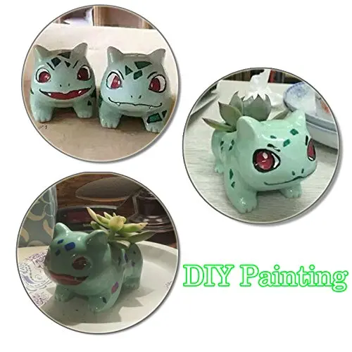 Mini Pikachu Colorful turtle Flower dinosaur Pots Home Office Decor Planter Decorative Crafts in the bedroom living room
Mini Pikachu Colorful turtle Flower dinosaur Pots Home Office Decor Planter Decorative Crafts in the bedroom living room