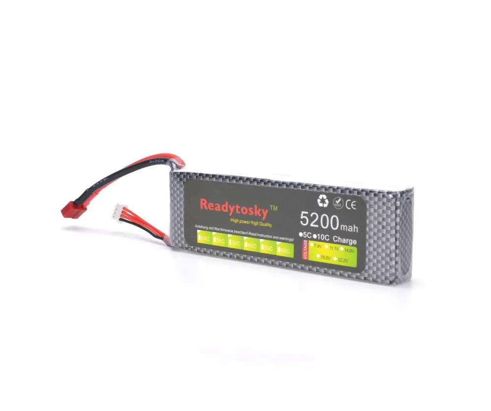 A Quality 11.1V 2200mAh 30C / 5200mah 3S 35C Li-Po Battery for RC Muticopter Helicopter
A Quality 11.1V 2200mAh 30C / 5200mah 3S 35C Li-Po Battery for RC Muticopter Helicopter