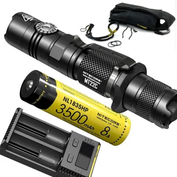 NITECORE MT22C +18650 rechargeable battery Rotary Switch 1000 LMs Flashlight Search Rescue Portable Diecast Torch Free Shipping
NITECORE MT22C +18650 rechargeable battery Rotary Switch 1000 LMs Flashlight Search Rescue Portable Diecast Torch Free Shipping