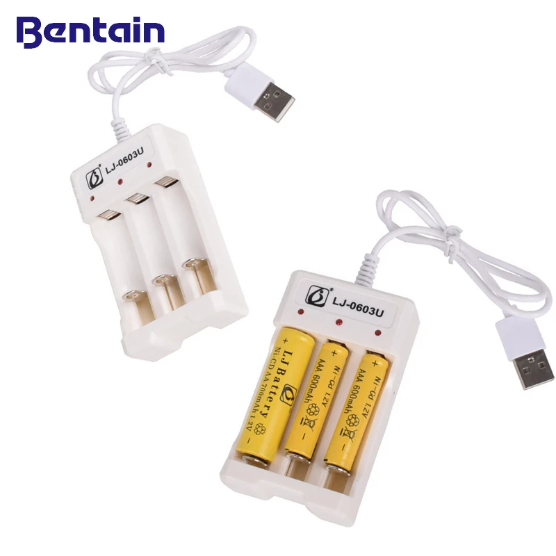 USB 3 Slots AA/AAA Lithium-ion Rechargeable Batteries Chargers Adjustable Independent Battery Charging Slot with Signal Light
USB 3 Slots AA/AAA Lithium-ion Rechargeable Batteries Chargers Adjustable Independent Battery Charging Slot with Signal Light