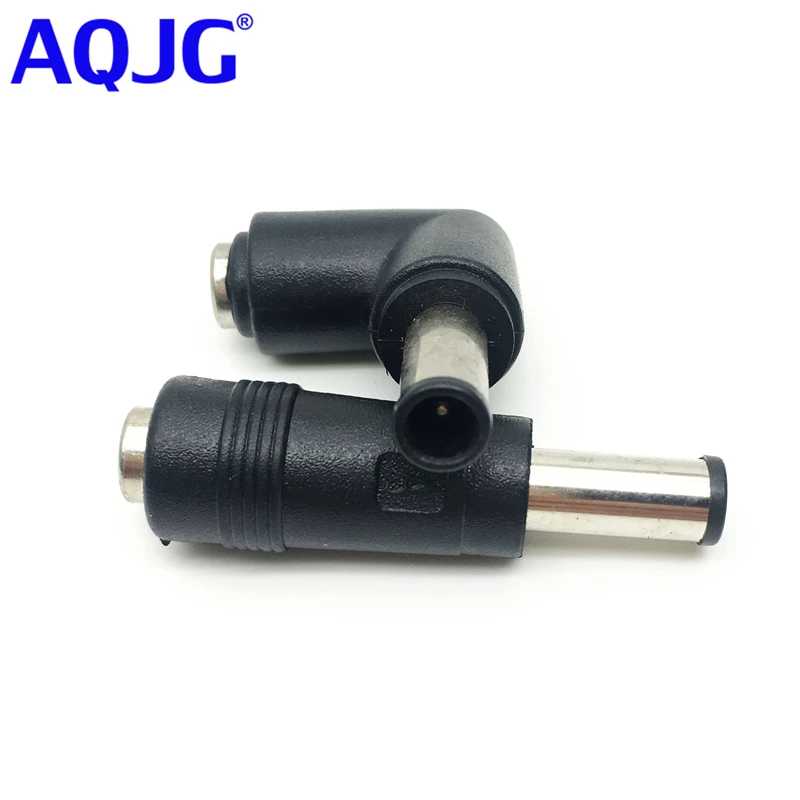 5.5*2.1 Female to 6.0*4.4 Male AC DC Power Adapter Plug Connector dc jack tip Notebook Laptop for Sony 90 degree AQJG
5.5*2.1 Female to 6.0*4.4 Male AC DC Power Adapter Plug Connector dc jack tip Notebook Laptop for Sony 90 degree AQJG