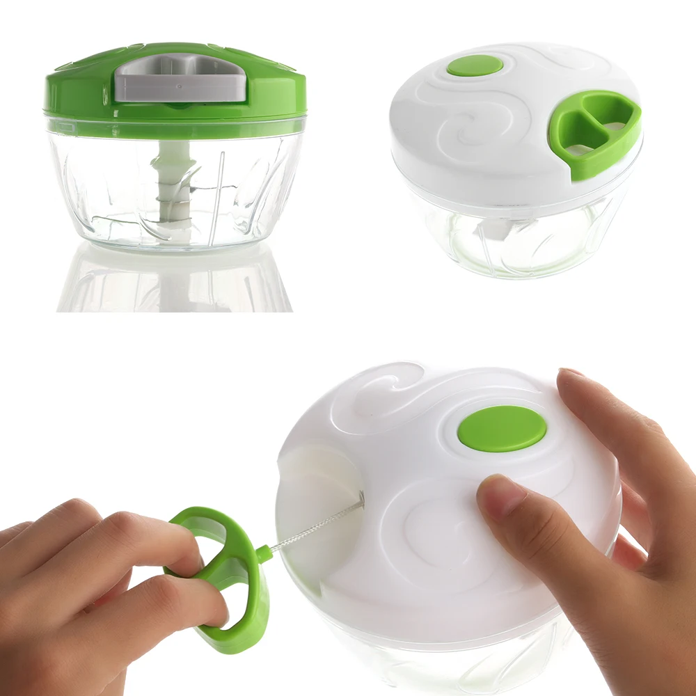 1PCSHand Chopper Manual Rope Food Processor Silcer Shredder Salad Maker Box style Garlic Onion Slicer Cutter
1PCSHand Chopper Manual Rope Food Processor Silcer Shredder Salad Maker Box style Garlic Onion Slicer Cutter