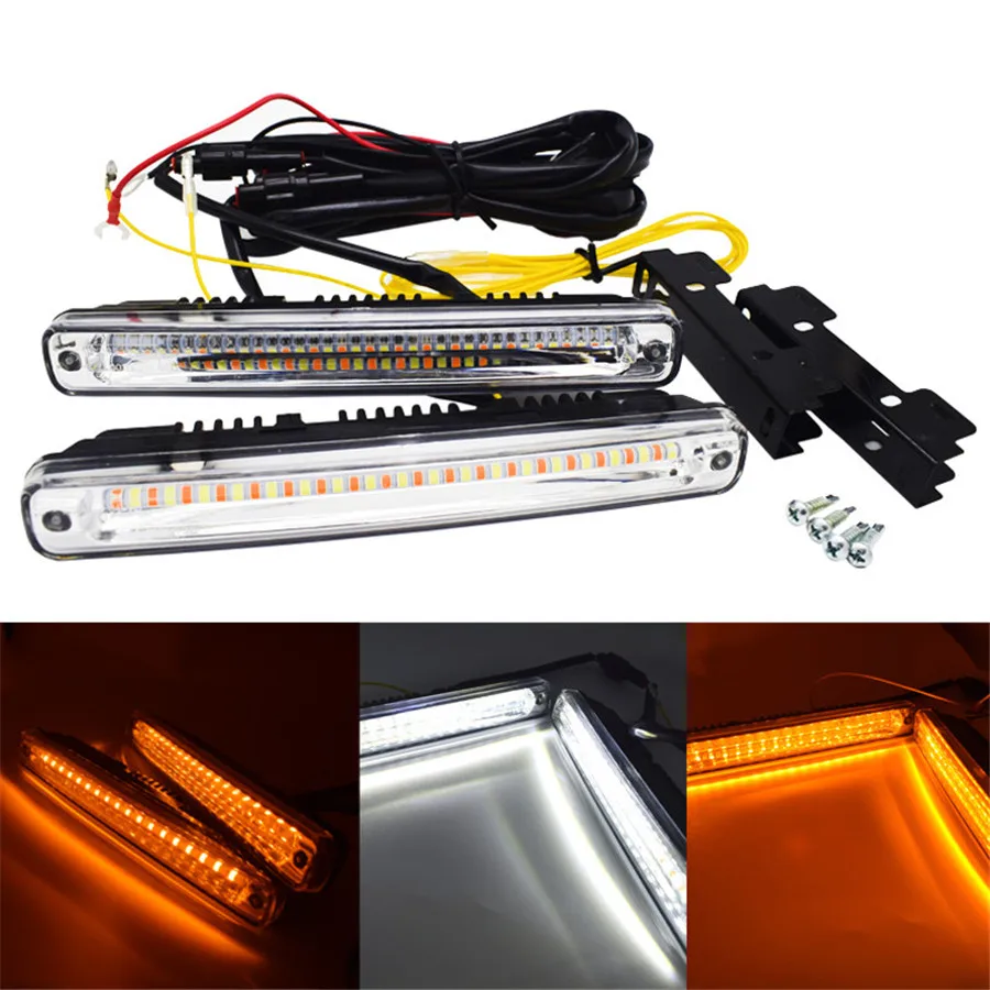 Fog Lamp Signal Light Daytime Running Drl Yellow White 12v Car Led Super Blowing Turn
Fog Lamp Signal Light Daytime Running Drl Yellow White 12v Car Led Super Blowing Turn