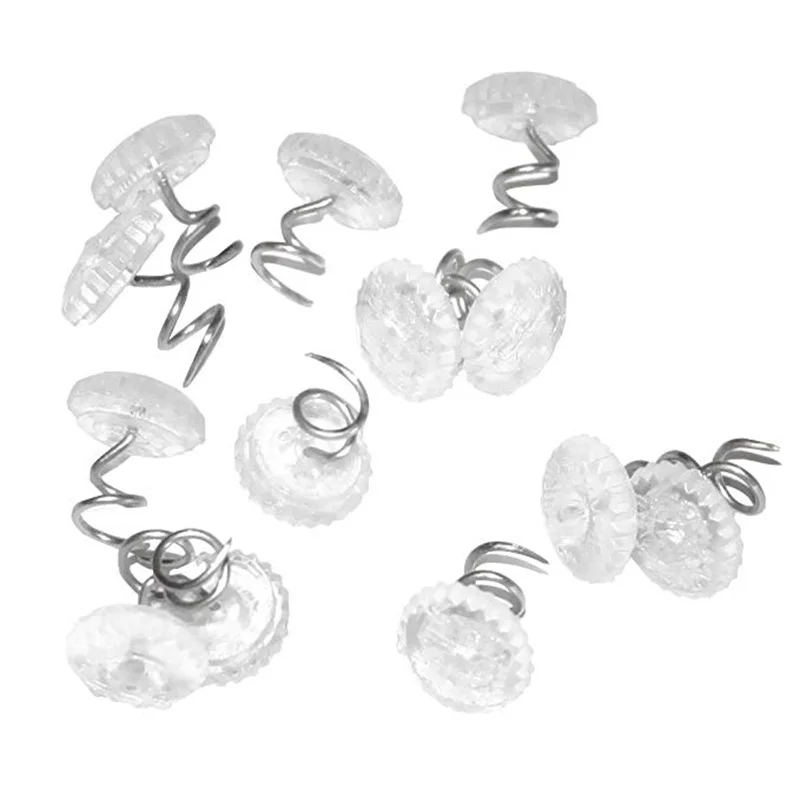 30/50/100PCS Clear Heads Holds Bedskirts Couch Twist Pins Upholstery Sofa Headliner Repair Loose Drapery Pins Push Slip Covers
30/50/100PCS Clear Heads Holds Bedskirts Couch Twist Pins Upholstery Sofa Headliner Repair Loose Drapery Pins Push Slip Covers