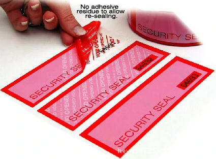 Custom printing packaging seal tamper evident tape self adhesive security packaging tapes anti-counterfeit label VOID OPEN seals
Custom printing packaging seal tamper evident tape self adhesive security packaging tapes anti-counterfeit label VOID OPEN seals