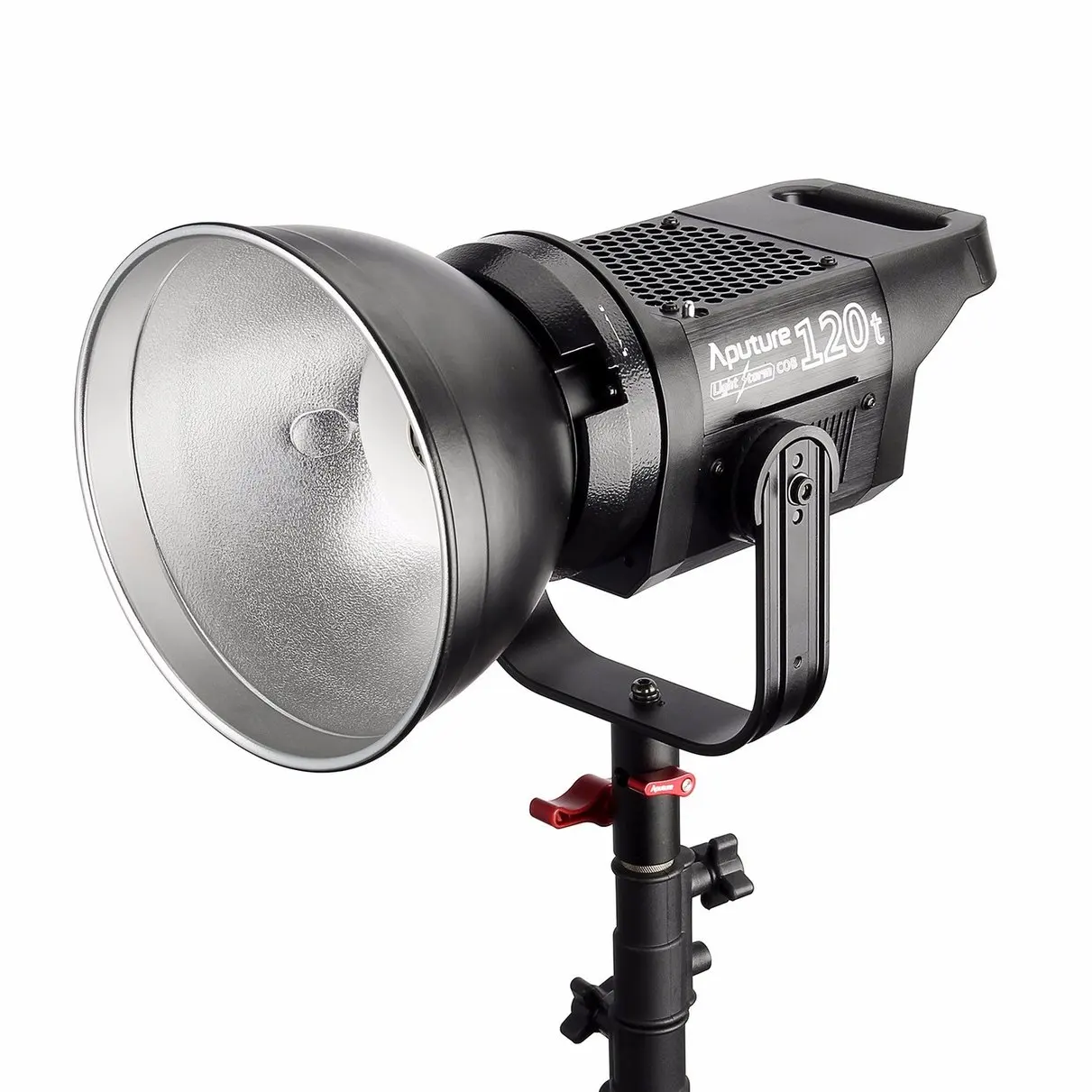Aputure LS C120t Light Storm 135W CRI 97 LED Video Studio Light V-Mount Battery Support Bowens Mount Accessories
Aputure LS C120t Light Storm 135W CRI 97 LED Video Studio Light V-Mount Battery Support Bowens Mount Accessories