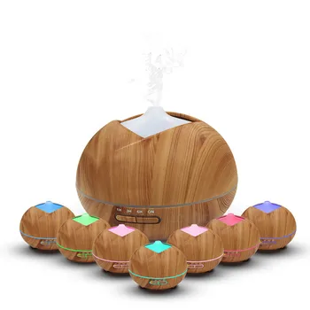 Essential Oil Diffuser 300ml Aroma Cool Mist Humidifier with Waterless Auto Shut-off and 7 Color LED Light
Essential Oil Diffuser 300ml Aroma Cool Mist Humidifier with Waterless Auto Shut-off and 7 Color LED Light