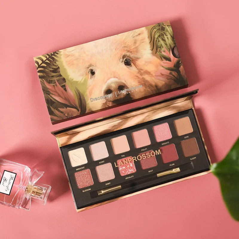 Explorer twelve color eye shadow Animal eye shadow Piglet Tiger Ice Wolf crocodile No fly powder Cosmetic eye shadow disc
Explorer twelve color eye shadow Animal eye shadow Piglet Tiger Ice Wolf crocodile No fly powder Cosmetic eye shadow disc