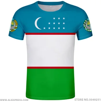 UZBEKISTAN t shirt diy free custom made name number uzb T-Shirt nation flag uz ozbekiston uzbek country text print photo clothes
UZBEKISTAN t shirt diy free custom made name number uzb T-Shirt nation flag uz ozbekiston uzbek country text print photo clothes