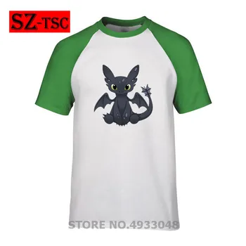 2019 Summer Cute Toothless little dragon T Shirt Men O-neck Cotton Short Sleeve dinosaur Tshirt Mans Jurassic Park T-shirt Tees
2019 Summer Cute Toothless little dragon T Shirt Men O-neck Cotton Short Sleeve dinosaur Tshirt Mans Jurassic Park T-shirt Tees