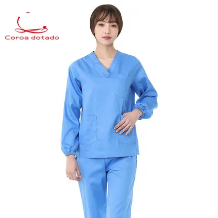 Hand-washing clothes women's pure cotton soft and comfortable brush hand clothes operating room work clothes isolation clothing
Hand-washing clothes women's pure cotton soft and comfortable brush hand clothes operating room work clothes isolation clothing
