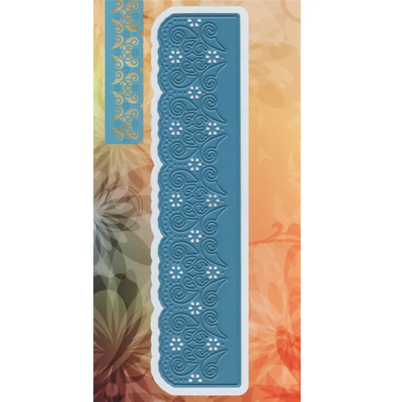 YaMinSanNiO Flower Border Metal Cutting Dies Frame DIY New 2019 Die Scrapbooking for Card Making Embossing Stencil Paper Album
YaMinSanNiO Flower Border Metal Cutting Dies Frame DIY New 2019 Die Scrapbooking for Card Making Embossing Stencil Paper Album