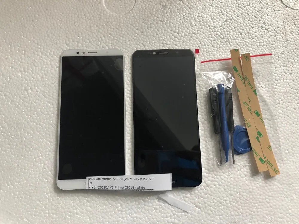 5.7'' New Module for Huawei Honor 7A Pro AUM-L29/ Honor 7C ALM-l41/ Y6 Prime 2018 lcd display+touch screen Assembly
5.7'' New Module for Huawei Honor 7A Pro AUM-L29/ Honor 7C ALM-l41/ Y6 Prime 2018 lcd display+touch screen Assembly