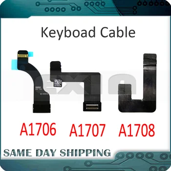 New A1706 A1707 A1708 Keyboard Flex Cable for Macbook Pro 13" 15" Retina Keyboard Cable 821-00650-A/05 821-00612-A 821-01046-01
New A1706 A1707 A1708 Keyboard Flex Cable for Macbook Pro 13" 15" Retina Keyboard Cable 821-00650-A/05 821-00612-A 821-01046-01