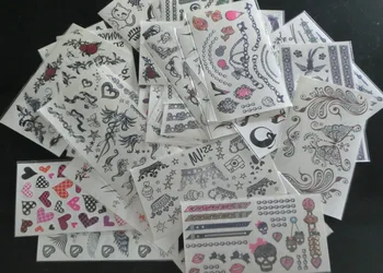 15Pcs Mixed Style Factory Supply Waterproof Temporary Tattoo Body Art Sticker for Decorative Use
15Pcs Mixed Style Factory Supply Waterproof Temporary Tattoo Body Art Sticker for Decorative Use