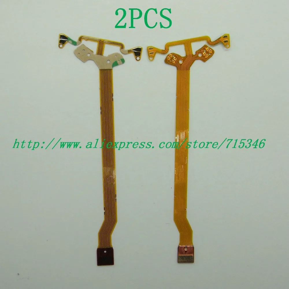 2PCS / New Lens Anit-shake Line Flex Cable For Canon 15-85mm 15-85 mm f/3.5-5.6 IS USM Repair Part
2PCS / New Lens Anit-shake Line Flex Cable For Canon 15-85mm 15-85 mm f/3.5-5.6 IS USM Repair Part