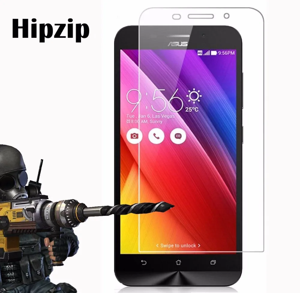 Ультратонкое закаленное стекло для Asus Zenfone Max ZC550KL 0 26 дюйма Z010DA Z010DD защита экрана