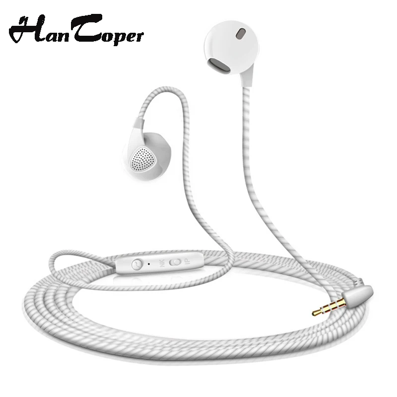 Фото High Quality Stereo Earphone Headphone For iPhone 6 6S With Microphone auricuares apple Xiaomi sony Ear buds | Электроника