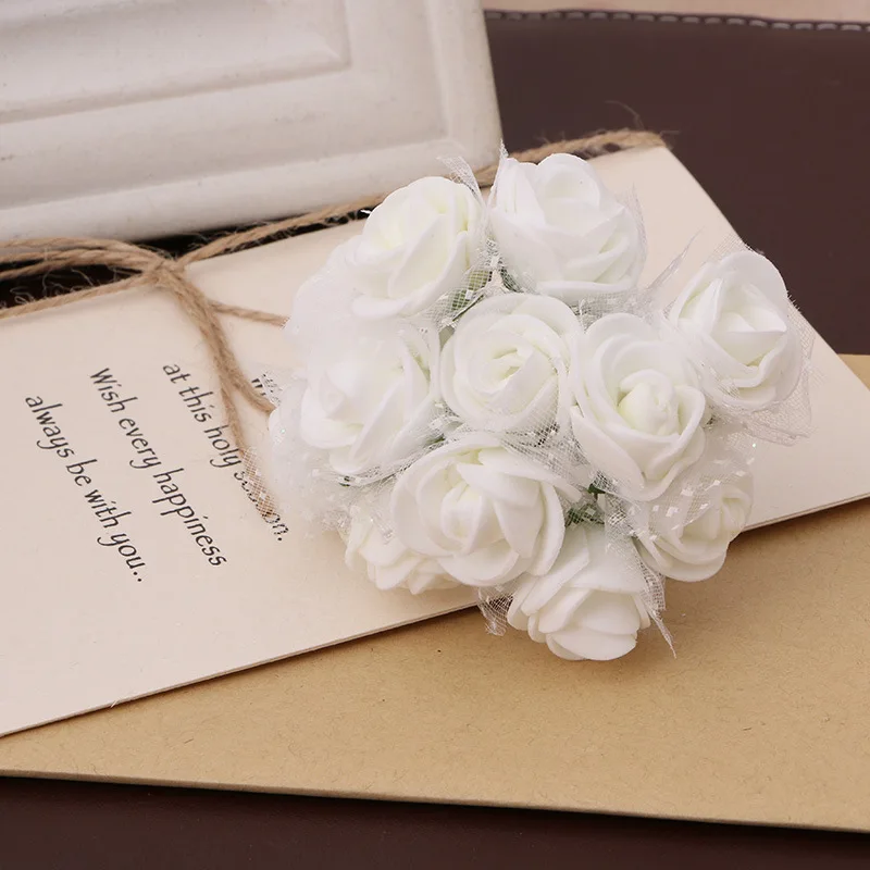 144Pcs Mini Silk Roses Bouquet Wedding Decoration Accessories Cheap Artificial Flowers Baby Shower Decorations Party Decorations
144Pcs Mini Silk Roses Bouquet Wedding Decoration Accessories Cheap Artificial Flowers Baby Shower Decorations Party Decorations