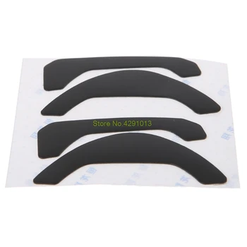 2 Sets 0.6mm Thickness Replacement Mouse Feet Mouse Skates for ROCCAT KONE Pure Drop Shipping Support
2 Sets 0.6mm Thickness Replacement Mouse Feet Mouse Skates for ROCCAT KONE Pure Drop Shipping Support