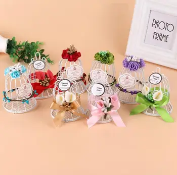 Forest Wedding Decor Crafts Metal White Bird Cage Candy Box Wedding Gifts Favors Wedding Card Holder Iron Birdcage Boxes
Forest Wedding Decor Crafts Metal White Bird Cage Candy Box Wedding Gifts Favors Wedding Card Holder Iron Birdcage Boxes