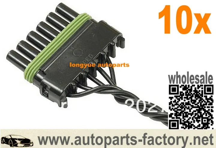 longyue 10pcs Fuel Tank Selector Valve Repair Connector 6 pin female socket wiring harness 12"
longyue 10pcs Fuel Tank Selector Valve Repair Connector 6 pin female socket wiring harness 12"