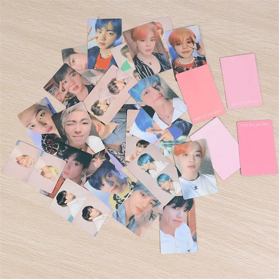 JM SG V Boy with LUV Paper Photo Cards JK JH RM Map of The Soul: Persona Autograph Photocard Collective Cards
JM SG V Boy with LUV Paper Photo Cards JK JH RM Map of The Soul: Persona Autograph Photocard Collective Cards