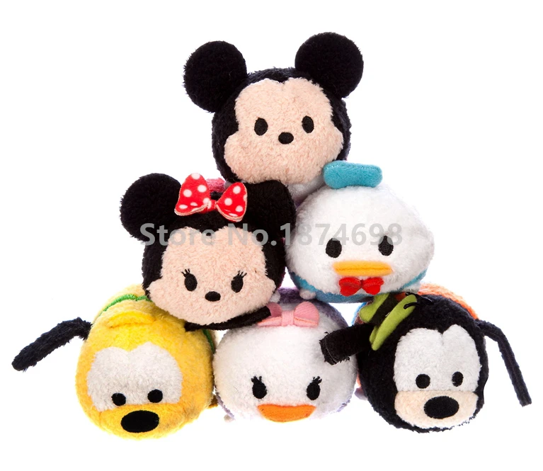 New Mickey Minnie Daisy Pluto Dog Mini Plush Collection Set of 6 Cute Smartphone Screen Wipe Cleaner Toy Doll
New Mickey Minnie Daisy Pluto Dog Mini Plush Collection Set of 6 Cute Smartphone Screen Wipe Cleaner Toy Doll