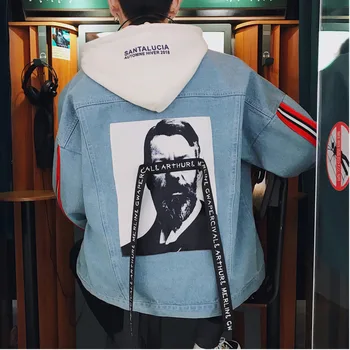 2019 New Fashion Men Comfortable High Quality Spring Models Explosions Denim Loose Washed Men's Jacket Shirt
2019 New Fashion Men Comfortable High Quality Spring Models Explosions Denim Loose Washed Men's Jacket Shirt