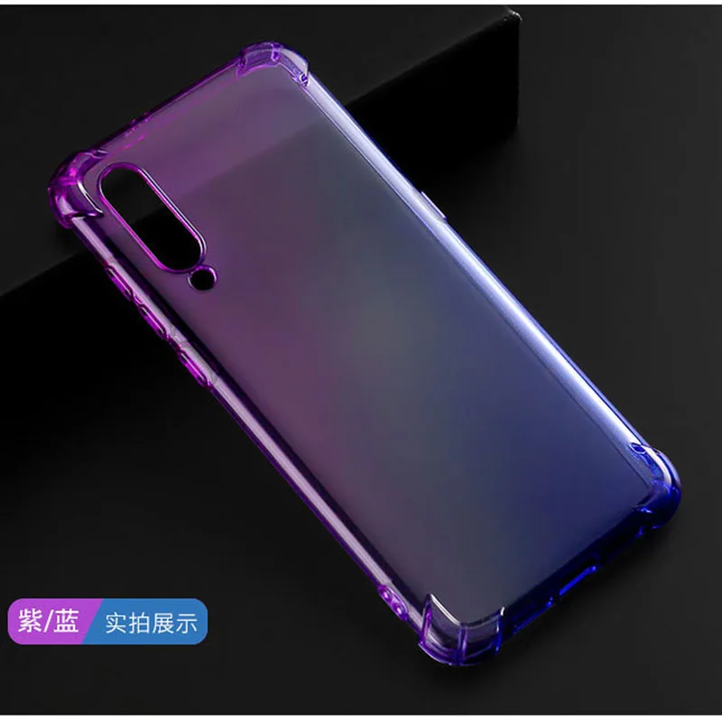 Wholesale 20pcs Gradient shockproof silicone phone case for OnePlus 7 Pro/Oneplus 7 cases soft flexible tpu back cover covers
Wholesale 20pcs Gradient shockproof silicone phone case for OnePlus 7 Pro/Oneplus 7 cases soft flexible tpu back cover covers