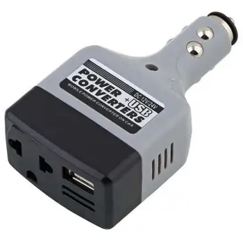 Car Power Inverter DC 12V AC 220V Converter USB Charger Cigarette Lighter Car Charger Electronics Accessories
Car Power Inverter DC 12V AC 220V Converter USB Charger Cigarette Lighter Car Charger Electronics Accessories