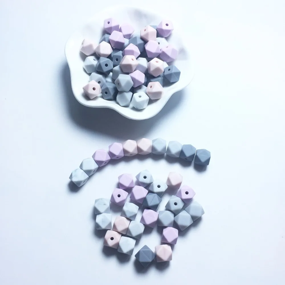 30pcs/lot 11mm Hexagon Mini Smaller Beads Teething Necklace -Silicone Teething Beads For Baby BPA Safe loose beads
30pcs/lot 11mm Hexagon Mini Smaller Beads Teething Necklace -Silicone Teething Beads For Baby BPA Safe loose beads