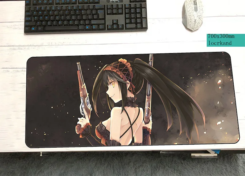 DATE A LIVE pad mouse computer gamer mause pad Popular 700x300x2mm padmouse best seller mousepad ergonomic gadget office mat
DATE A LIVE pad mouse computer gamer mause pad Popular 700x300x2mm padmouse best seller mousepad ergonomic gadget office mat