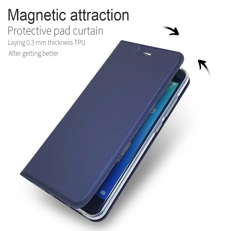 Case For Huawei P10 lite fundas case PU leather flip cover 5.2" luxury Magnet Wallet kimTHmall | Мобильные телефоны и