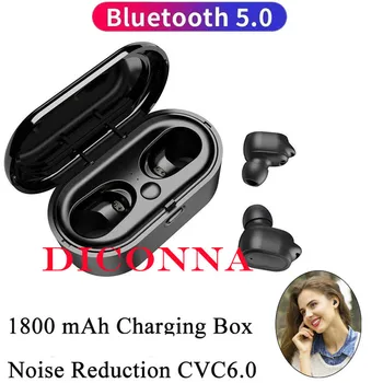 Wireless Earphones TWS 5.0 Bluetooth Headset Earbuds Stereo Wireless Headphones Sport Earphone With Charging Box 3E06
Wireless Earphones TWS 5.0 Bluetooth Headset Earbuds Stereo Wireless Headphones Sport Earphone With Charging Box 3E06