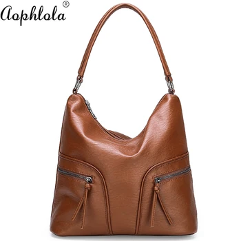 2020 Vintage Female Leather Handbag Women Zipper Bags New Designer Hand Bags ladies Shoulder Bag Crossbody fashion Messenger Bag
2020 Vintage Female Leather Handbag Women Zipper Bags New Designer Hand Bags ladies Shoulder Bag Crossbody fashion Messenger Bag
