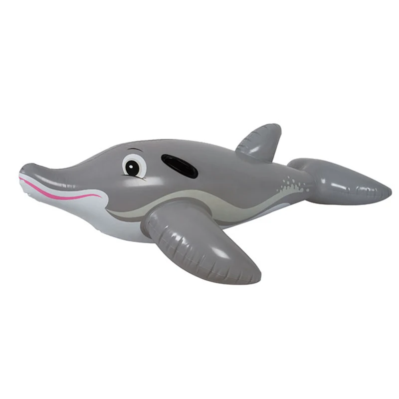 152*90 см надувные Прекрасный Дельфин всадник всадника животных ребенок игрушка
